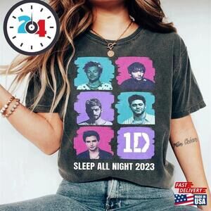 Sleep All Night One Direction Shirt Country Music Fans 1D T-shirt Unisex